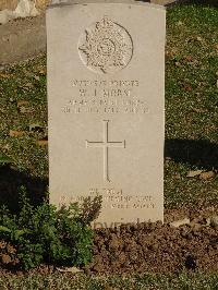 Salonika (Lembet Road) Military Cemetery - Morse, William Jason